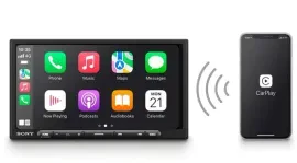 Sony XAV-AX4000 6.95" Double-DIN Touchscreen Receiver