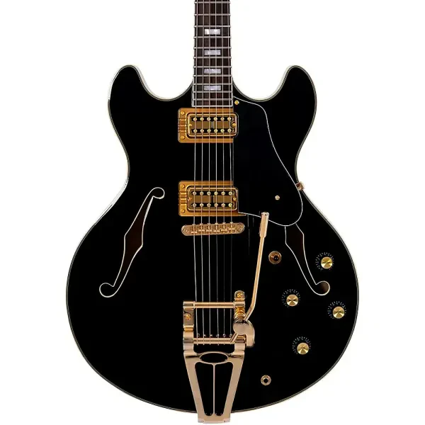 Полуакустическая электрогитара Sire Larry Carlton H7T Black