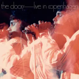 The Doors - Live in Copenhagen, 1968 [2-lp Crystal Clear Vinyl] NEW Vinyl