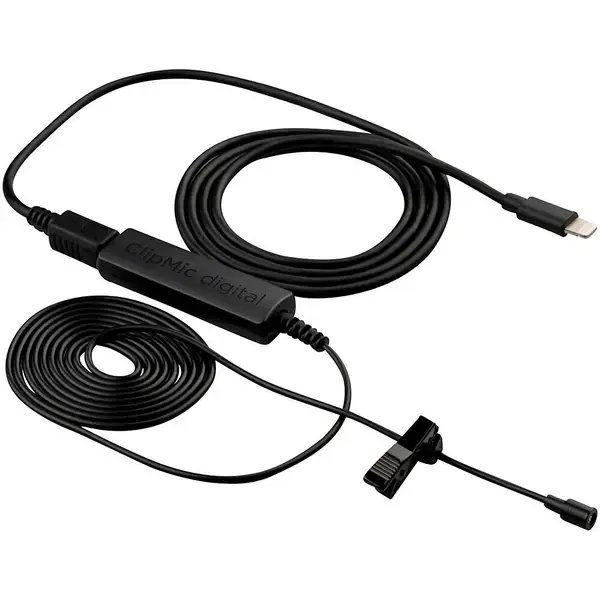 Петличный микрофон Apogee ClipMic Digital 2 конденсаторный микрофон для Windows, Mac и iOS устройств