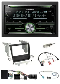 Pioneer Bluetooth Lenkrad DAB 2DIN USB CD Autoradio für Audi R8 42 2006-2015