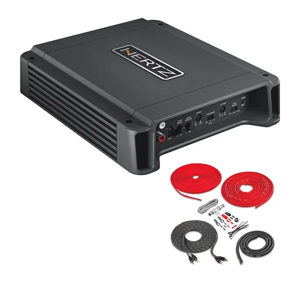 Автомобильный усилитель для сабвуфера Hertz HCP 2 2-канальный (набор)