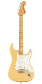 Электрогитара Squier by Fender Classic Vibe '70s Stratocaster Maple FB Vintage White