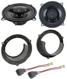 Автодинамики для Mazda 2 Dietz 13 см, 2-полосные, 100 Вт (передние/задние двери)