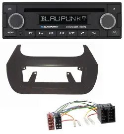 Blaupunkt MP3 Bluetooth DAB CD USB Autoradio für Citroen Nemo Fiat Fiorino Qubo