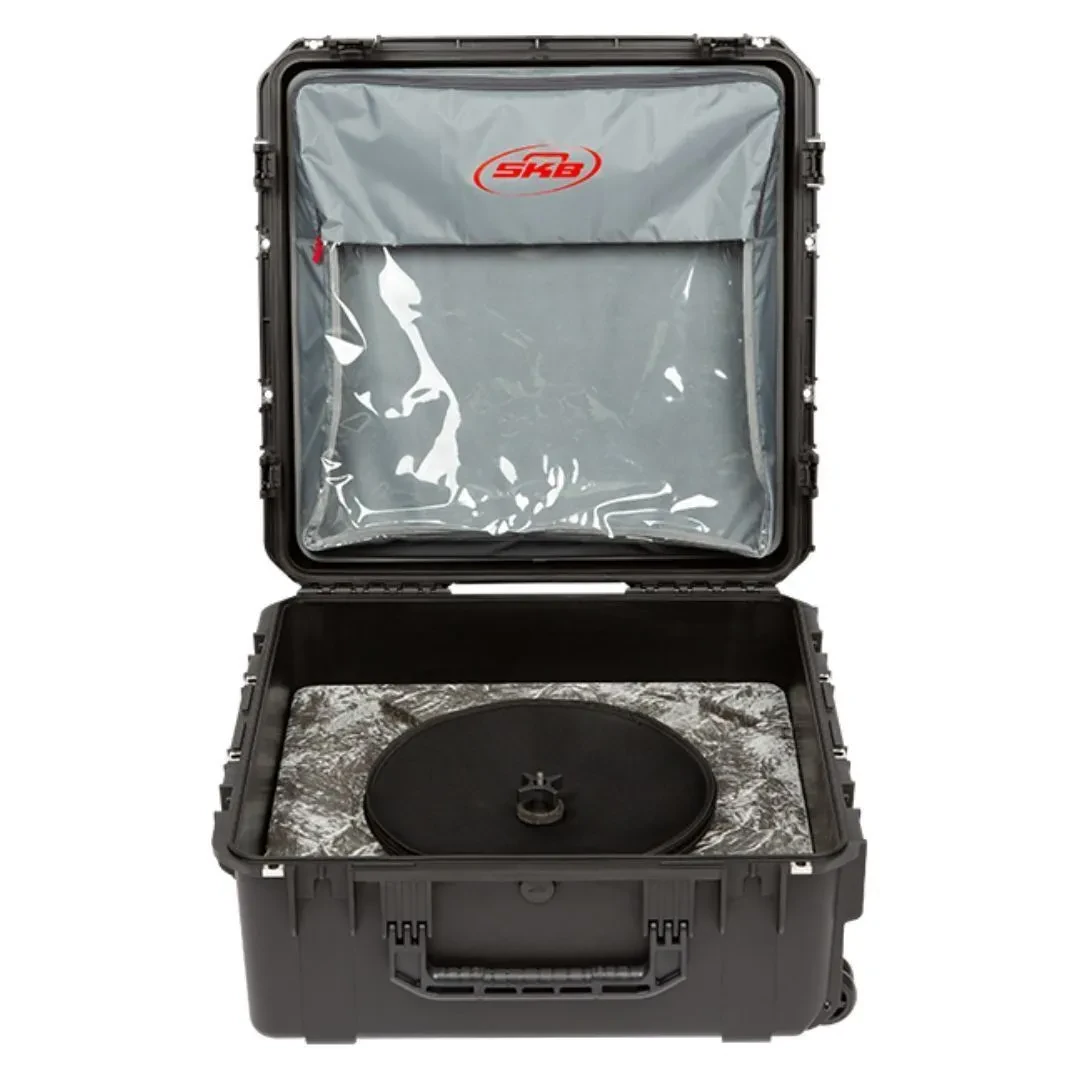 Б/У Кейс для тарелок SKB Cases iSeries 3i-2424-CF22 22", черный, с отсеком для барабанных пластиков