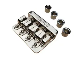 Бридж для бас-гитары Babicz FCH4 AM 4-String Bass Bridge String Thru Original Series Chrome