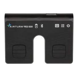 Airturn PED 500 Bluetooth-Fußschalter zur Steuerung digitaler Inhalte