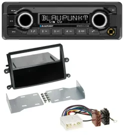 Blaupunkt Bluetooth DAB MP3 USB Autoradio für Mitsubishi L200 (KAOT, ab 2006)