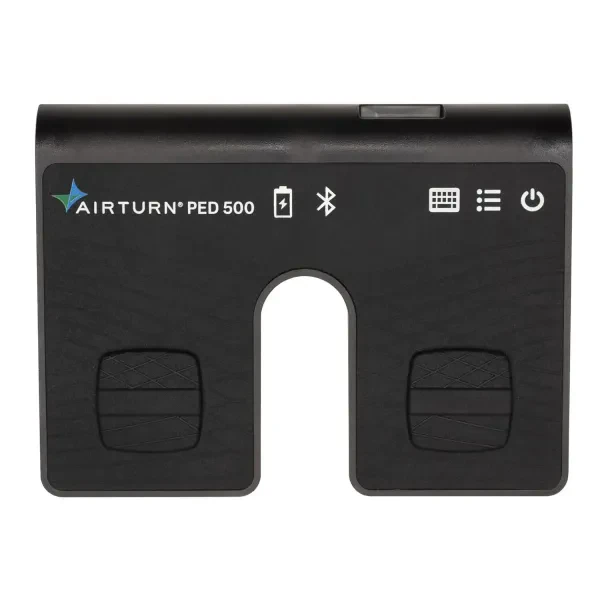 Airturn PED 500 Bluetooth-Fußschalter zur Steuerung digitaler Inhalte