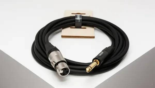 Инструментальный кабель Shnoor IC124-XFJM-5m