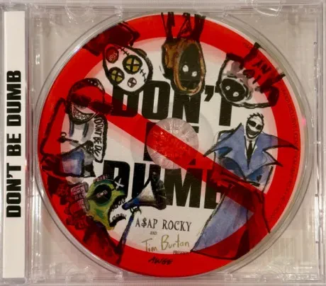 CD-диск ASAP Rocky – Don't Be Dumb