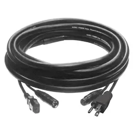 Musician's Gear XLR Powered-Speaker Cable 14-Gauge AC, 24-Gauge Signal Wire 100'