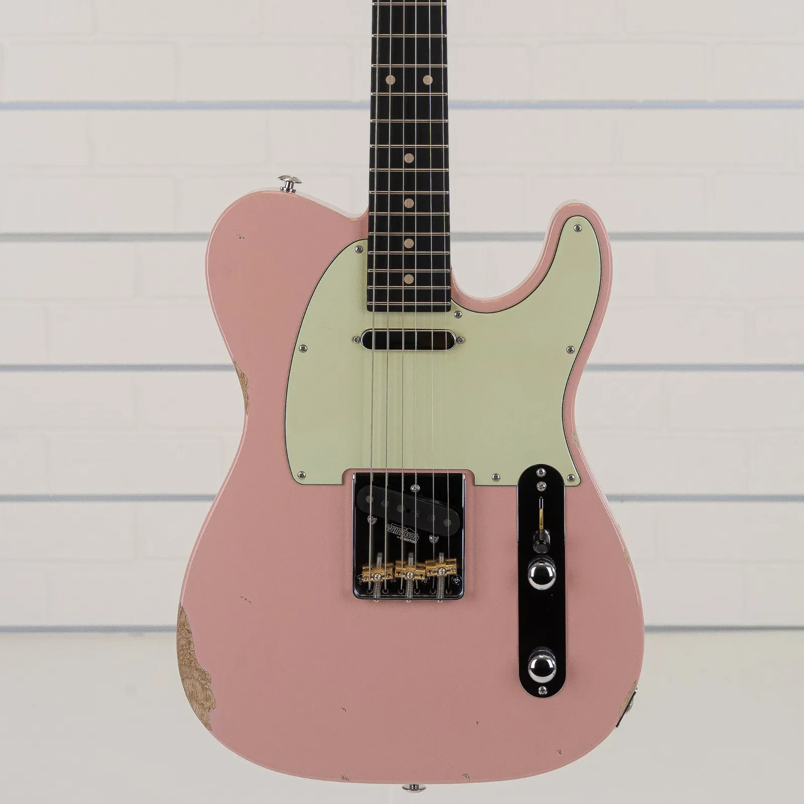Электрогитара Suhr Classic T Antique Firehouse Guitars Exclusive розовая (Shell Pink)