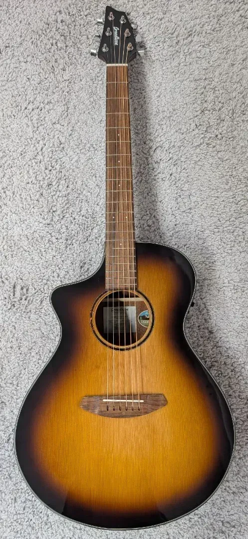 Электроакустическая гитара Breedlove ECO Discovery S Concert Left-Handed Edgeburst