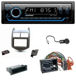 Blaupunkt MP3 Bluetooth USB AUX Autoradio für Chevrolet Aveo Sonic ab 2011 dunke