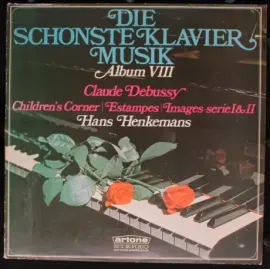 Виниловая пластинка Claude Debussy – Die Schönste Klaviermusik Б/У
