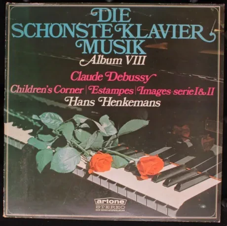Виниловая пластинка Claude Debussy – Die Schönste Klaviermusik Б/У
