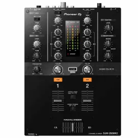 Pioneeer DJ DJM-250MK2 rekordbox dvs-Ready 2-Channel Mixer w Built-in Sound Card