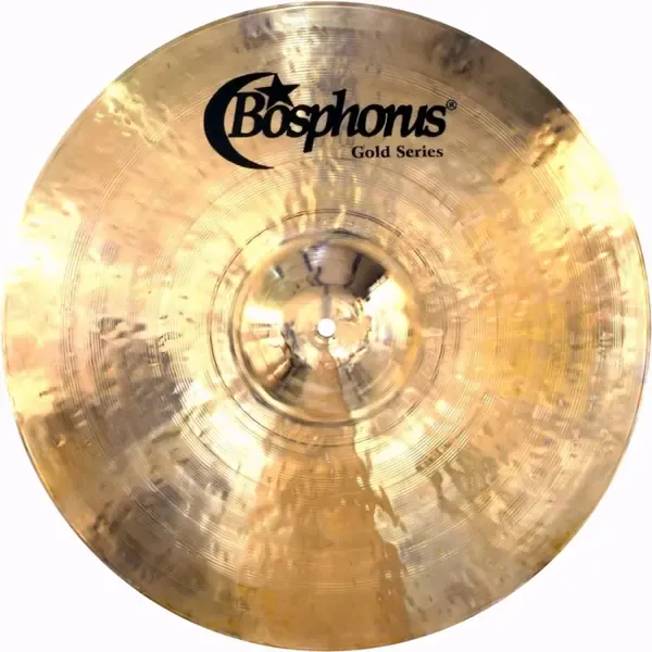 Тарелка барабанная Bosphorus 16" Gold Full Crash