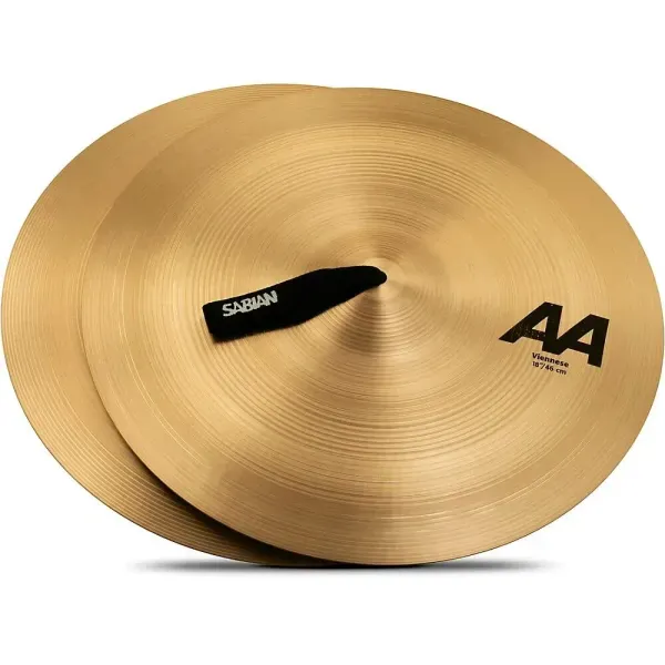 Тарелка маршевая Sabian 18" AA Viennese (пара)