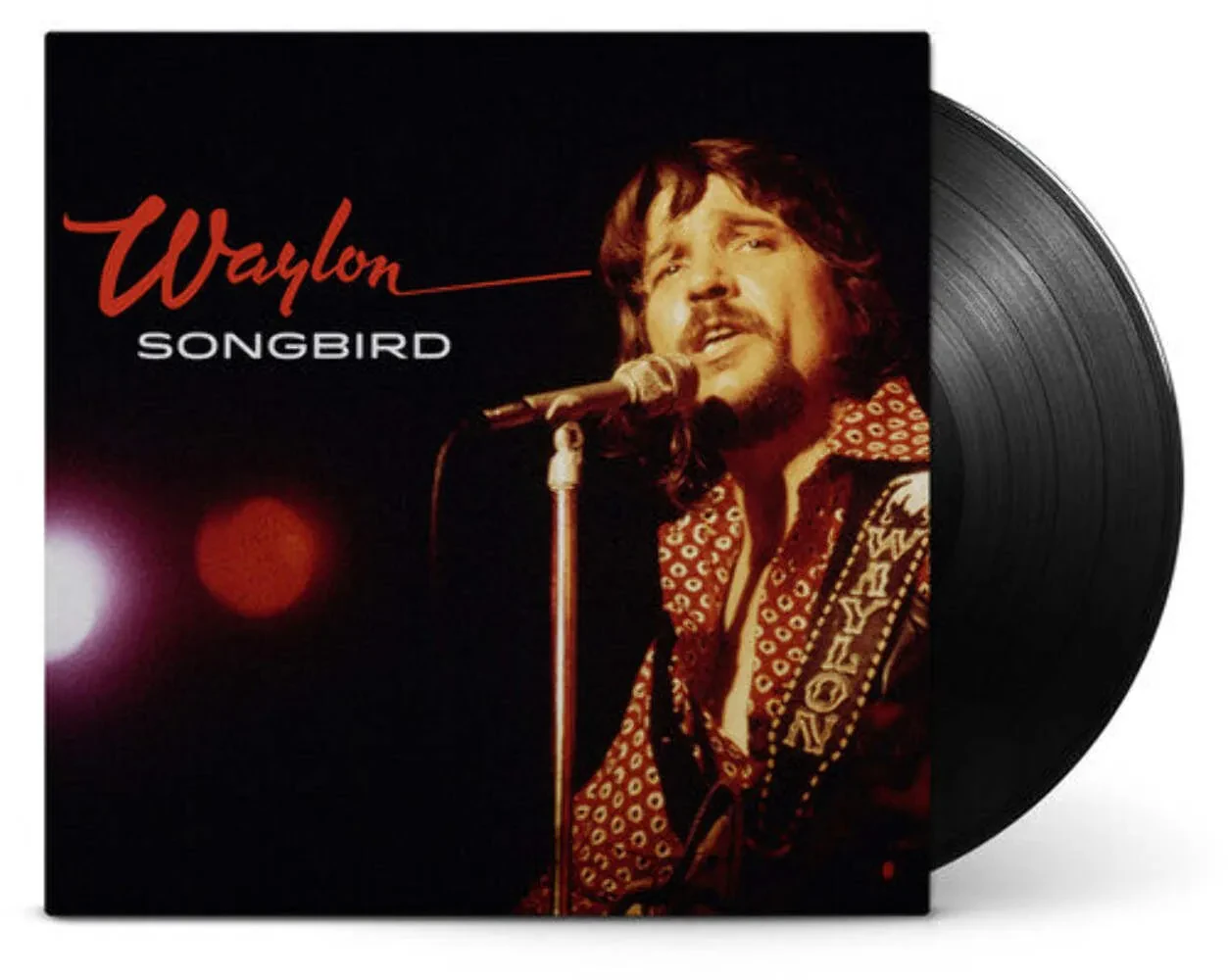 Waylon Jennings - Songbird NEW Vinyl