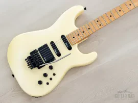 1980s Charvel by Jackson Model 4 Superstrat SSH Vintage Guitar w/ Case, Japan