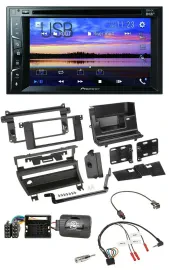 Pioneer Bluetooth 2DIN USB DVD DAB Lenkrad Autoradio für BMW 3-er E46 2001-2006