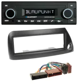 Blaupunkt DAB USB Bluetooth MP3 Autoradio für Ford Ka (bis 2008) - schwarz