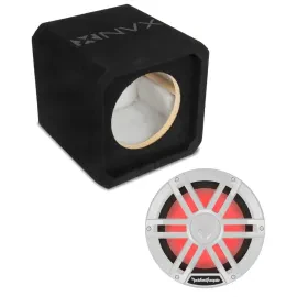 Сабвуфер пассивный для морского применения NVX NE81S 8", закрытый, 3/4" MDF