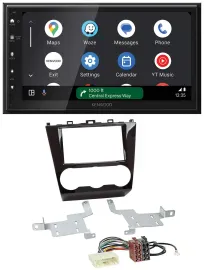 Kenwood DAB Bluetooth USB MP3 2DIN Autoradio für Subaru Forester ab 2015