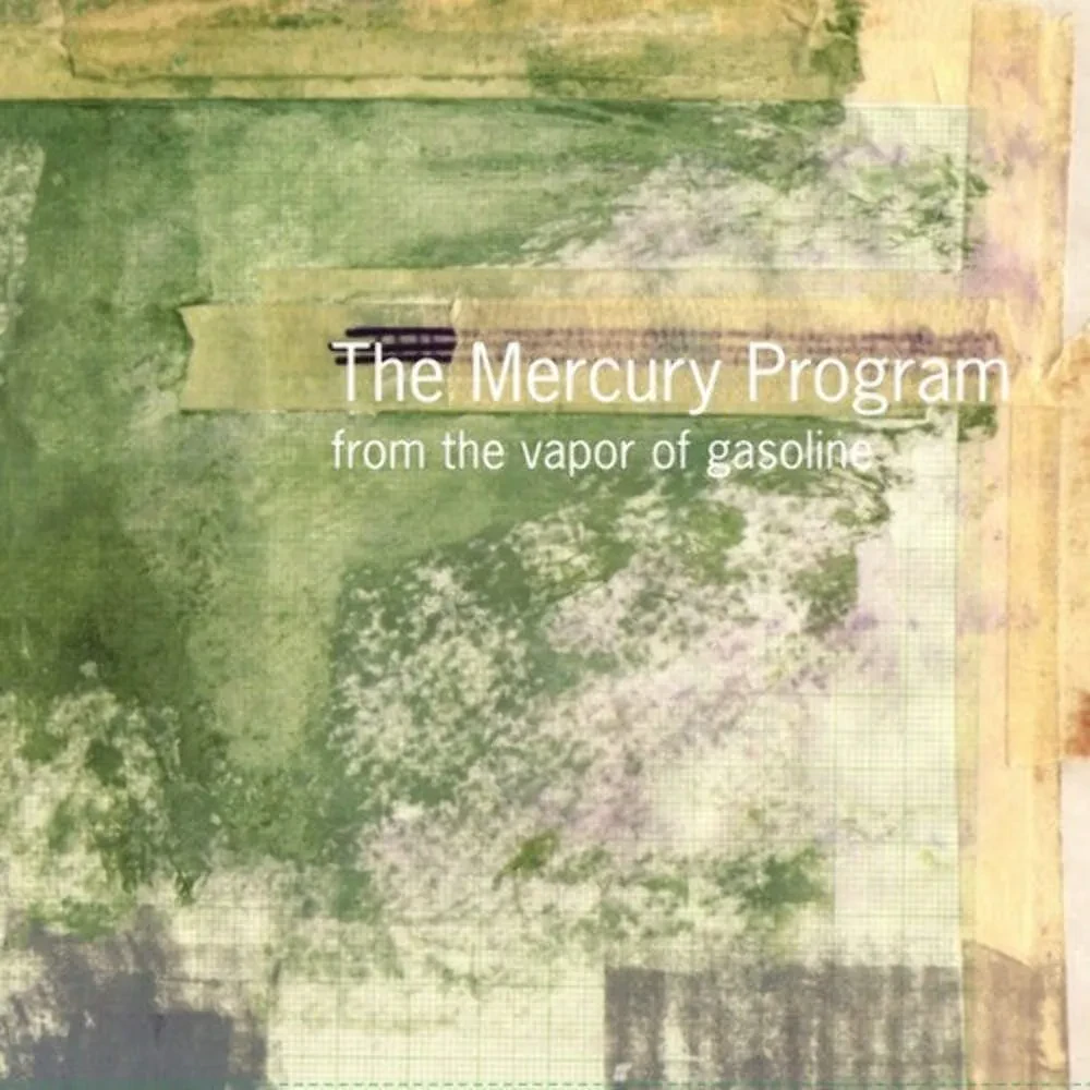 Виниловая пластинка The Mercury Program – From the Vapor of Gasoline Релиз 2025
