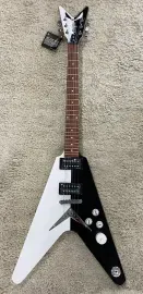 Электрогитара Dean Guitars MS STD Michael Schenker Signature Black White