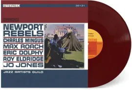 Jazz Artist Guild - Newport Rebels [Maroon Vinyl] NEW Sealed Vinyl