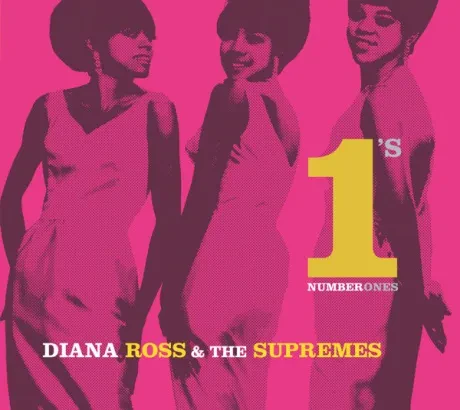DIANA ROSS & THE SUPREMES - The #1's (CD)