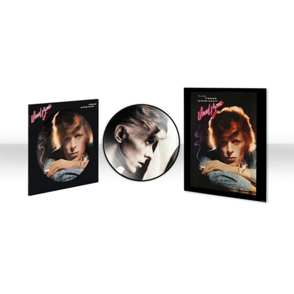 Виниловая пластинка David Bowie – Young Americans (Релиз 2025)