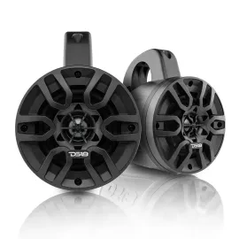 Пассивная акустическая система для башни вейкборда DS18 MP4TP/BK Hydro Series 4" 100W RMS, черный