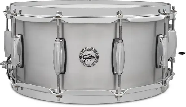Малый барабан Gretsch Grand Prix Aluminum 14x6.5 Silver