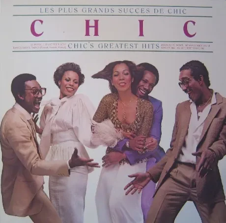 CHIC - Les Plus Grands Succes De Chic = Chic's Greatest Hits (LP , Used)