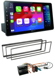 Pioneer Bluetooth DAB MP3 USB Autoradio für Peugeot 307, 1007 (2001-2009)