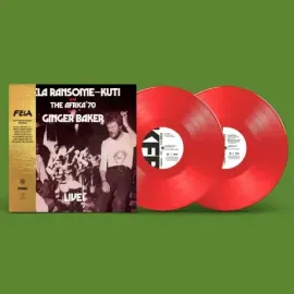 Виниловая пластинка Fela Kuti – Live! (2LP)