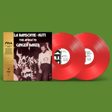 Виниловая пластинка Fela Kuti – Live! (2LP)