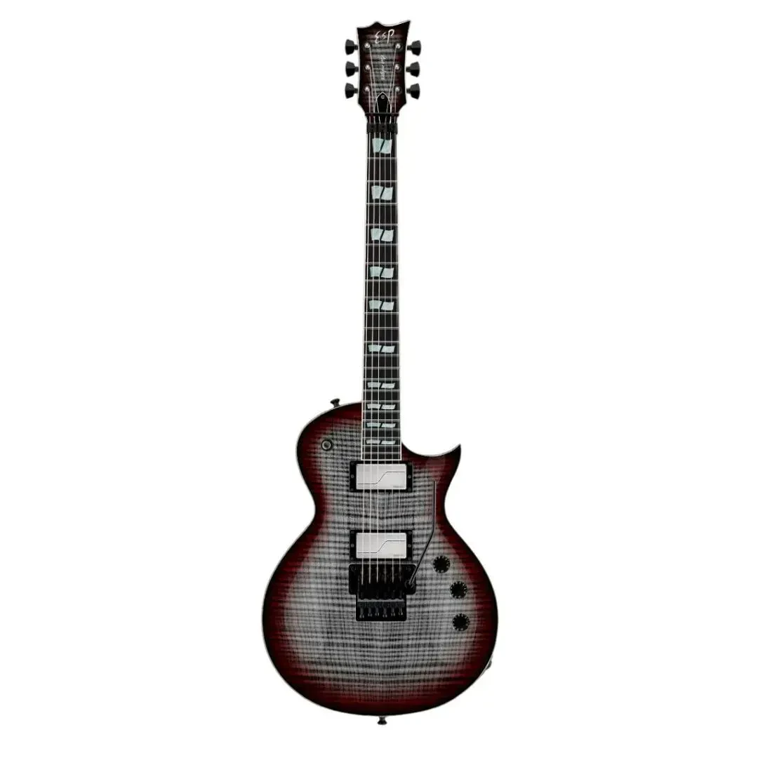 Электрогитара ESP Guitars and Basses USA Eclipse Floyd Rose, 6-струнная, для правши, Blood Moon