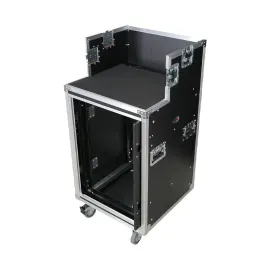 ProX XS-SLAM16UCINEWORK 16U Shockmount Slam Door Rack Flight Case idjnow