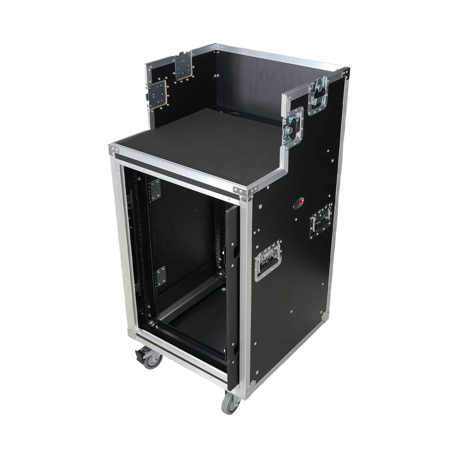 ProX XS-SLAM16UCINEWORK 16U Shockmount Slam Door Rack Flight Case idjnow