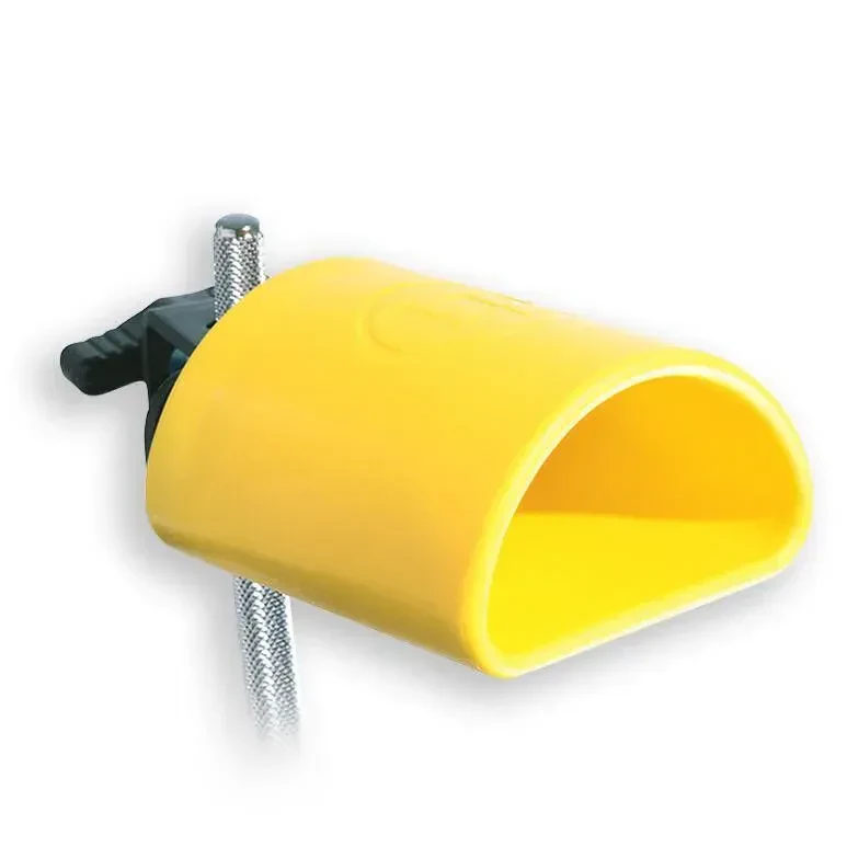 Вудблок Latin Percussion LP1305 Blast Block High Pitch Yellow