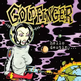 Виниловая пластинка Goldfinger – Hello Destiny 2024