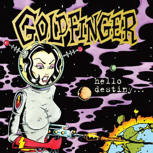Виниловая пластинка Goldfinger – Hello Destiny 2024