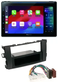 Автомагнитола для Toyota Auris Pioneer Bluetooth, DAB, MP3, USB