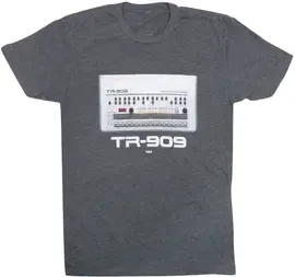 Футболка Roland TR-909 Charcoal